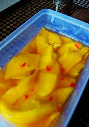 Foto resep Manisan Mangga