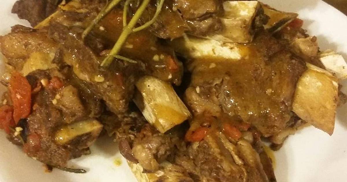 Beef Ribs in an Electric Pressure Cooker Recipe by StephieCanCook Cookpad