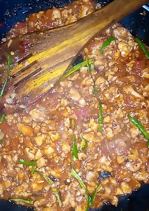 A picture of Chicken Stuffing For Lasagna.