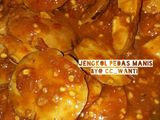 #161. Jengkol Pedas Manis