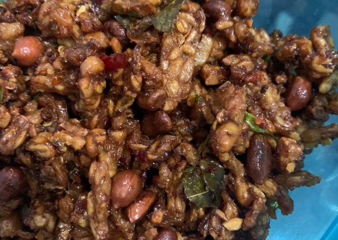 Wajib coba! Resep termudah bikin Kering Tempe Awet Crispy dijamin sempurna