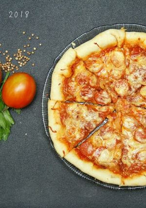 Foto resep Pizza