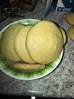 Una foto de Galletas de vainilla riquísimas
