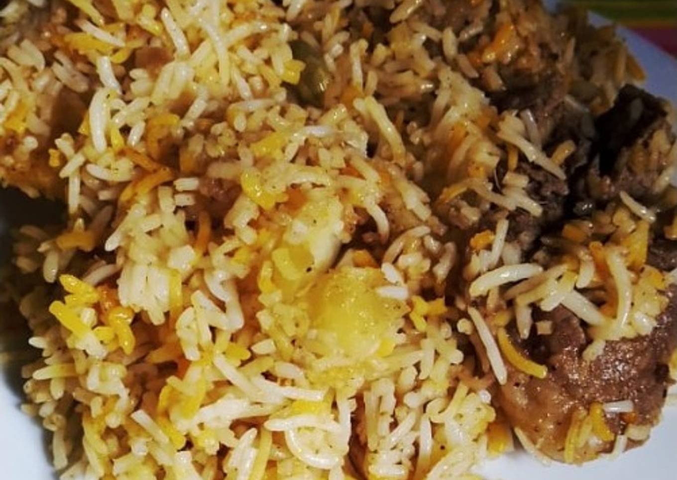 Mutton Biriyani