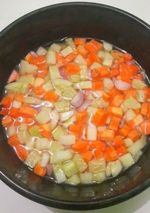 Foto resep Acar