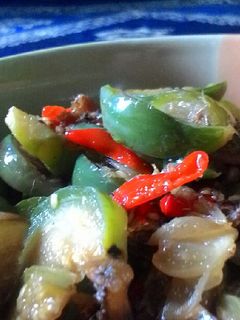 Foto resep Tumis Terong Bulat