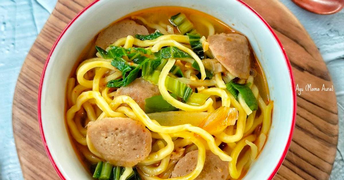 31 Resep Mie Kluntung Enak Dan Mudah Cookpad