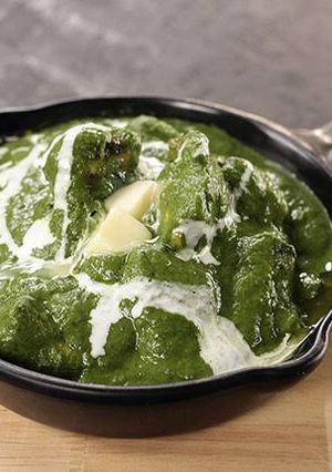 A picture of Chicken Hariyali.