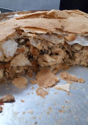 Una foto de Tarta de pollo