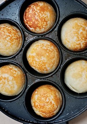 A picture of Masa (Rice Cake).