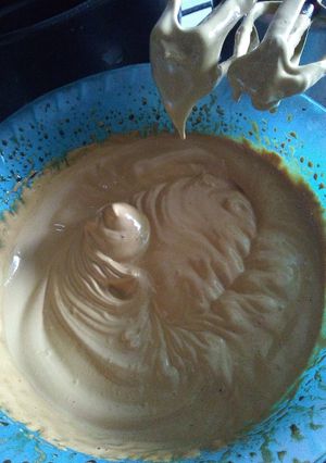 Una foto de Crema de café