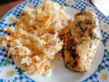 Peito de frango assado
