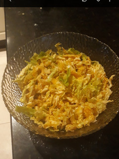 Una foto de Ensalada de col (ideal para guarnición de pescado)
