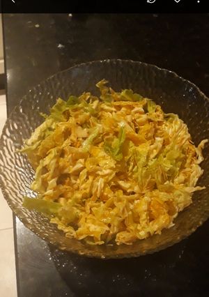 Una foto de Ensalada de col (ideal para guarnición de pescado)