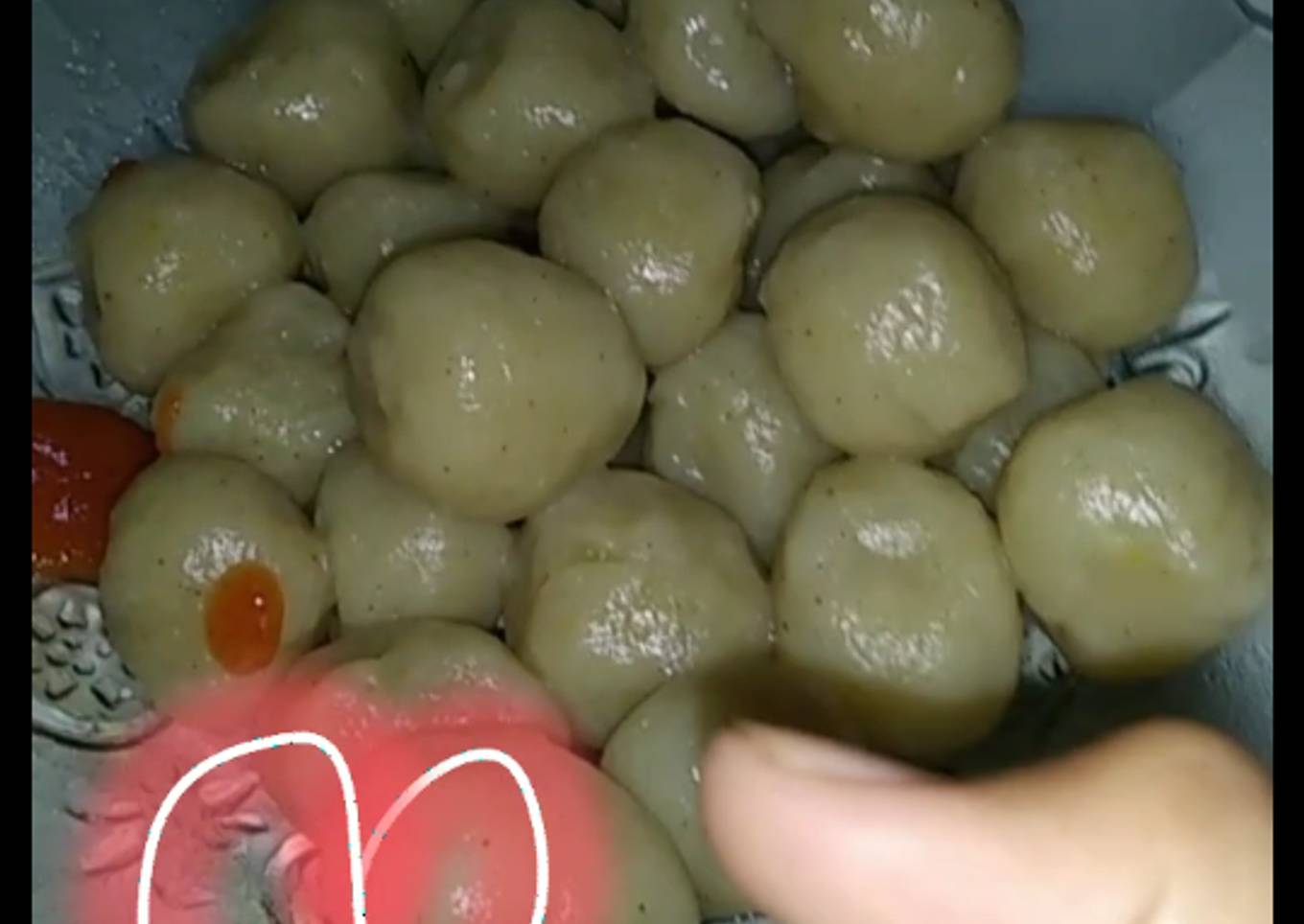 Cilok Sagu enak