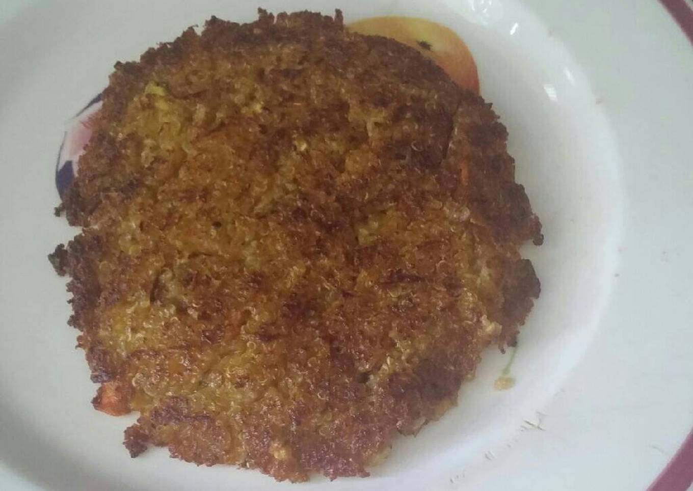 Hamburguesas de Quinoa