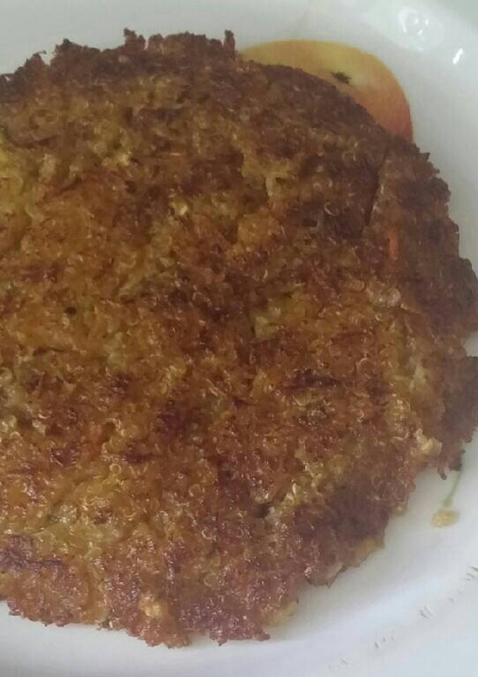 Una foto de Hamburguesas de Quinoa