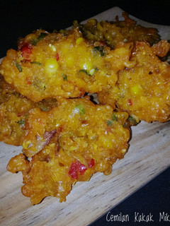Foto resep Dadar Jagung / Bakwan Jagung