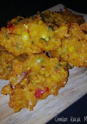 Foto resep Dadar Jagung / Bakwan Jagung