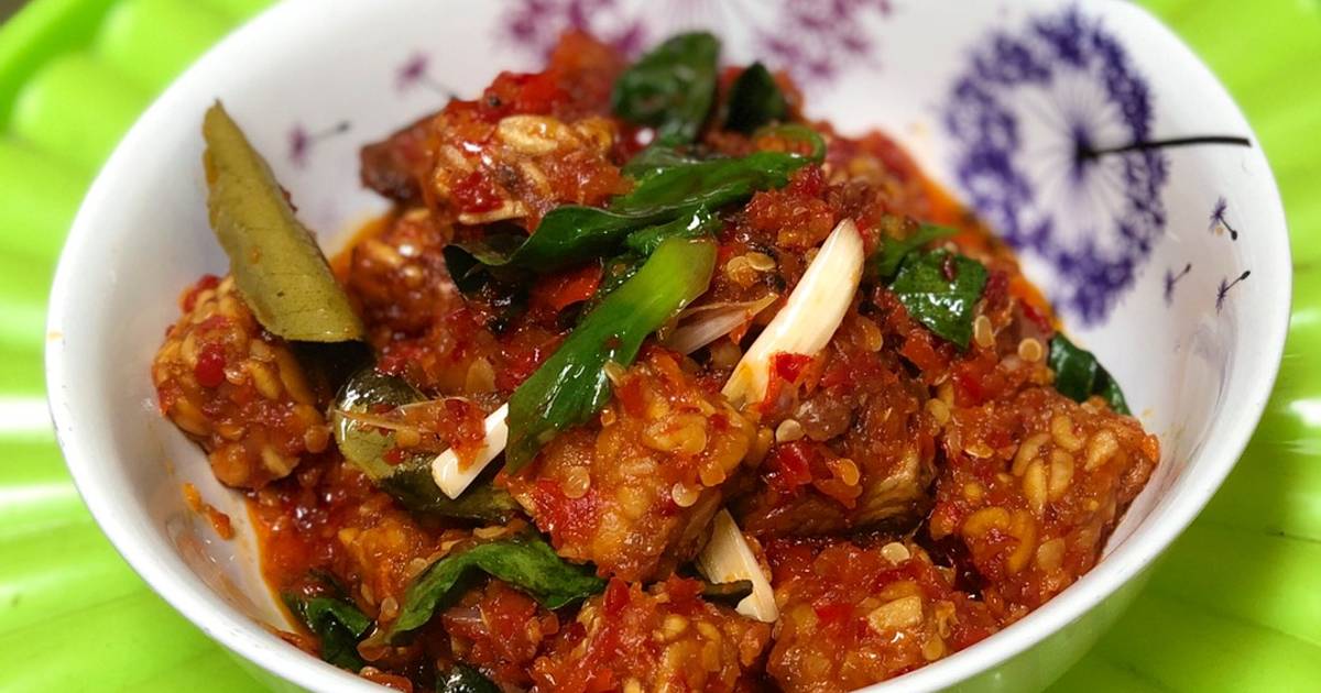 57 Resep Tempe Balado Pedas Tongkol Enak Dan Mudah Cookpad