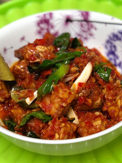 Foto resep Balado tongkol tempe kemangi