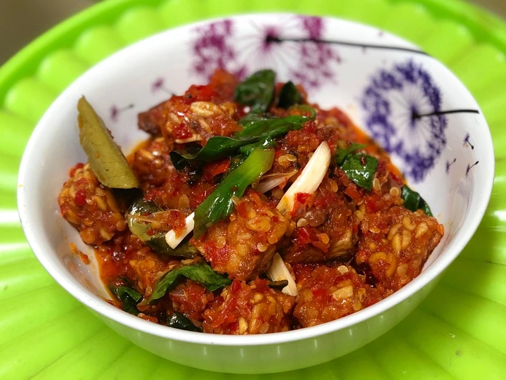 Cara Gampang Membuat Resep Balado tongkol tempe kemangi yang Sempurna Anti Ribet, Mantap Sekali
