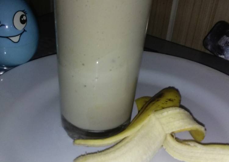 Banana, Apple Smoothie