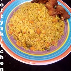 A picture of French rice.