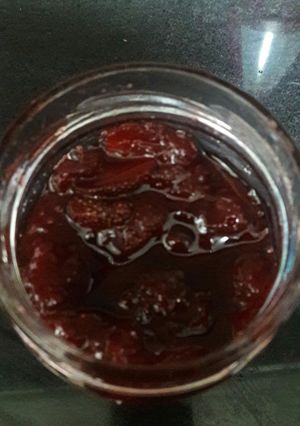 صورة لوصفة مربى فراوله