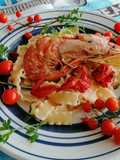 Reginette ai gamberoni👸🦐🍝