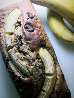 Una foto de Banana bread, ¡fácil y para chuparse los dedos!