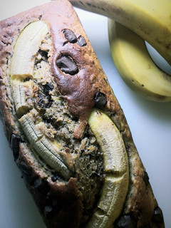 Una foto de Banana bread, ¡fácil y para chuparse los dedos!