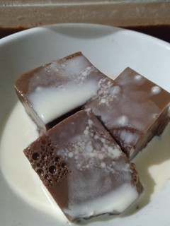 Foto resep Puding coklat + vla nagihh!