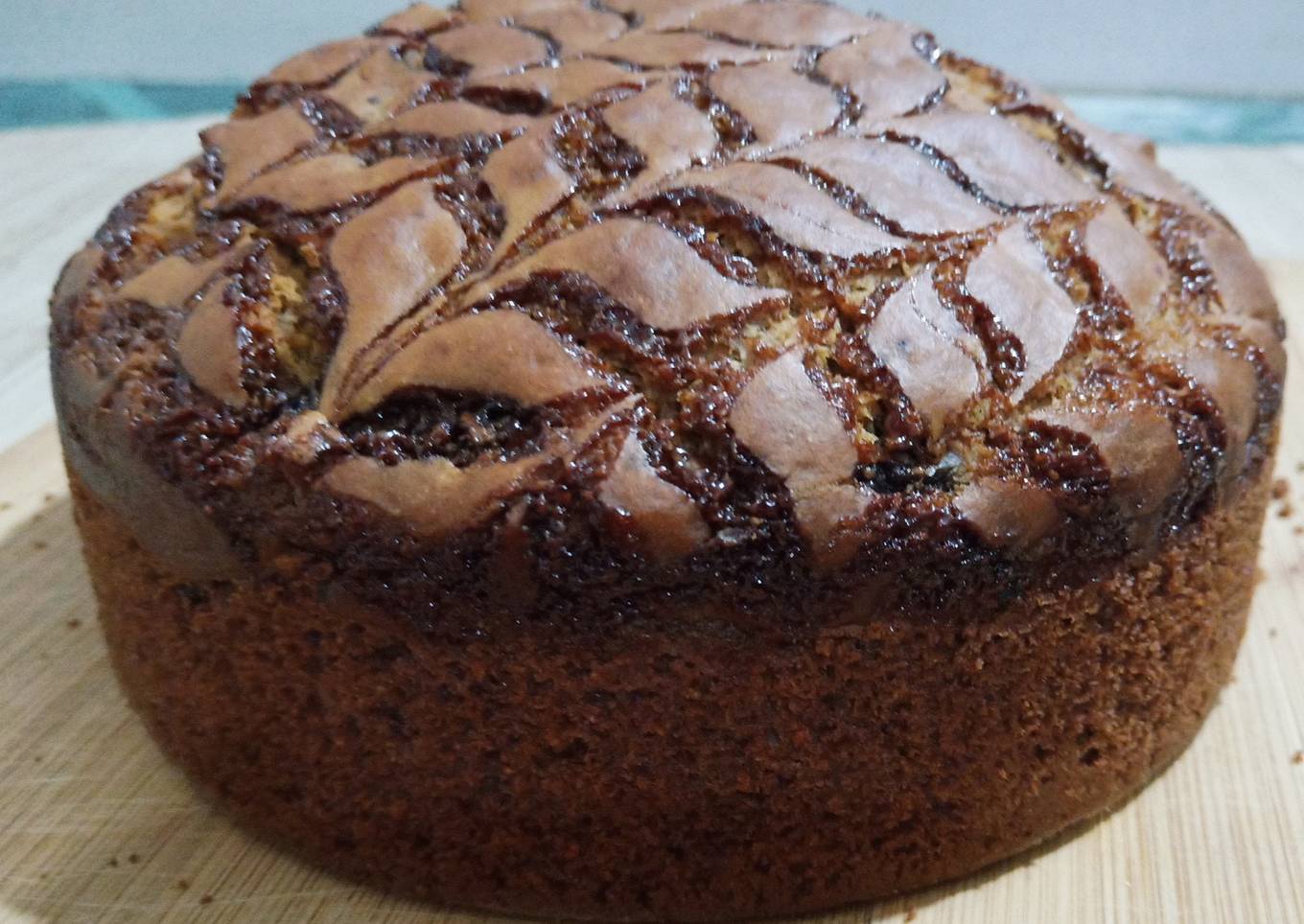 Wheat Flour Cake / Healthy Day Cake Recipe: