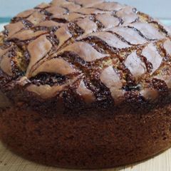 A picture of Wheat Flour & Dates Cake / Healthy Dates Cake Recipe.