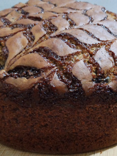 A picture of Wheat Flour & Dates Cake / Healthy Dates Cake Recipe.