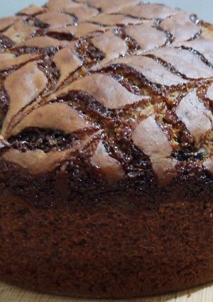 A picture of Wheat Flour & Dates Cake / Healthy Dates Cake Recipe.