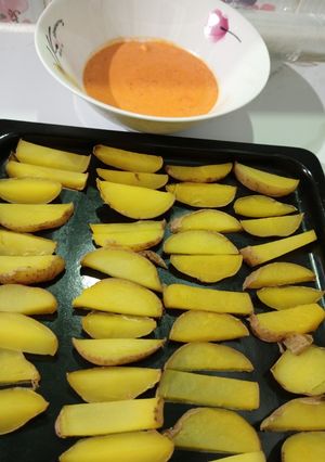 Foto resep Kentang Oven Saus Creamy