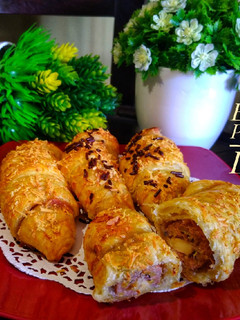 Foto resep Bolen Pisang Lilit