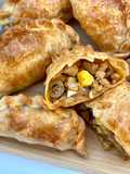 🇦🇷 Salteña Empanadas with Vegan Option (Argentina)