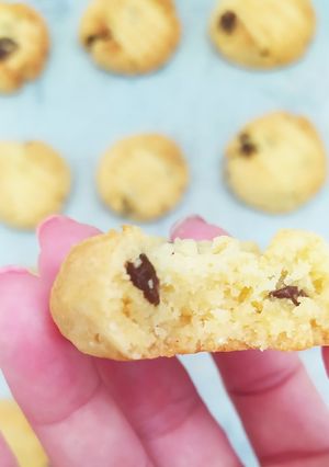 Vaníliapudingos omlós keksz glutén és tojásmentesen recept fotója