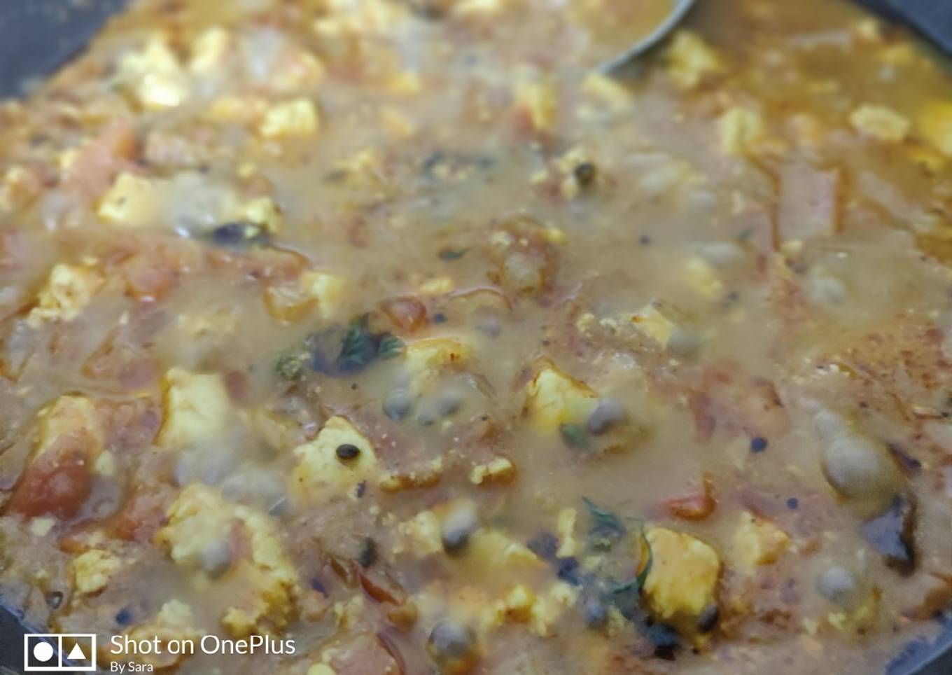 Paneer Gravy