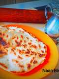 Cheese Naan Bread Tanpa Yogurt dan Susu ala Mbak Mutabikh Uwmi