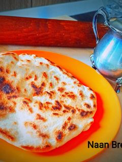 Foto resep Cheese Naan Bread Tanpa Yogurt dan Susu ala Mbak Mutabikh Uwmi