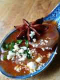 Garnelen Saganaki mit Ouzo
