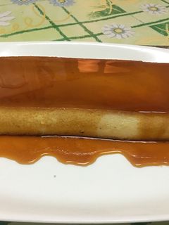 صورة لوصفة فلان كراميل في الفرن