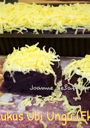 Foto resep Bolu Kukus Ubi Ungu (versi ekonomis)