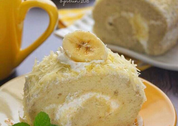 Swissroll Pisang Keju