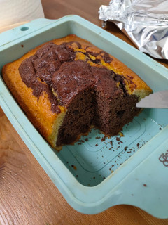 Foto principal de Bizcocho de naranja y chocolate
