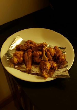 A picture of Chicken wings.